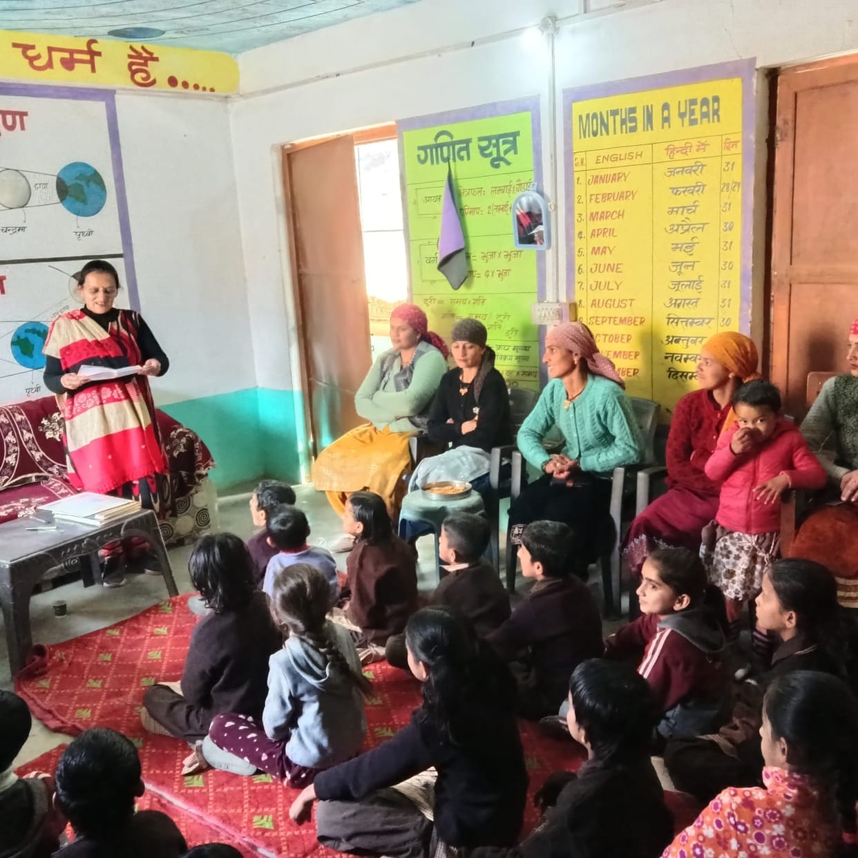 annual function of badva school