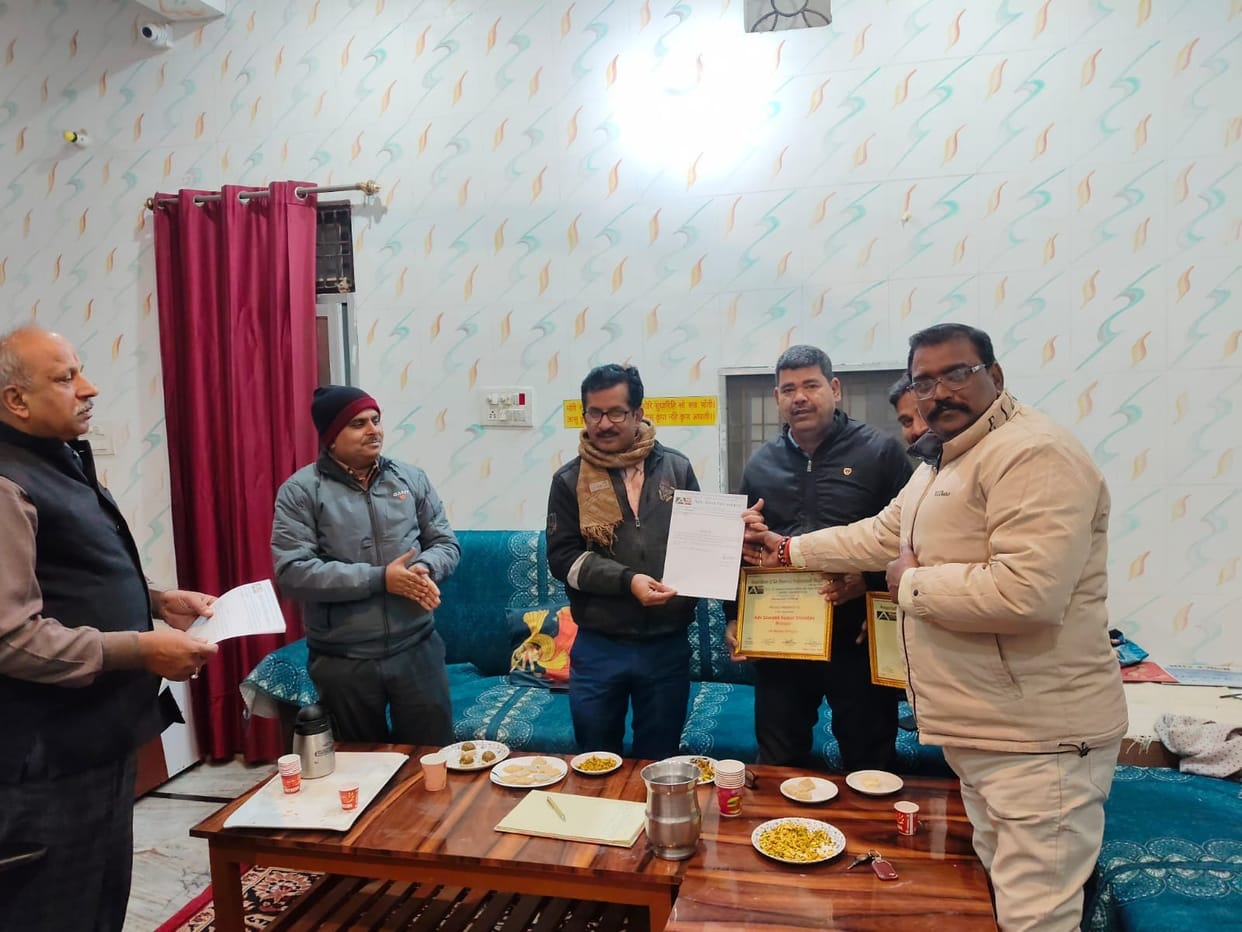 Shiv Kumar Shukla became the coordinator of Varanasi zone.