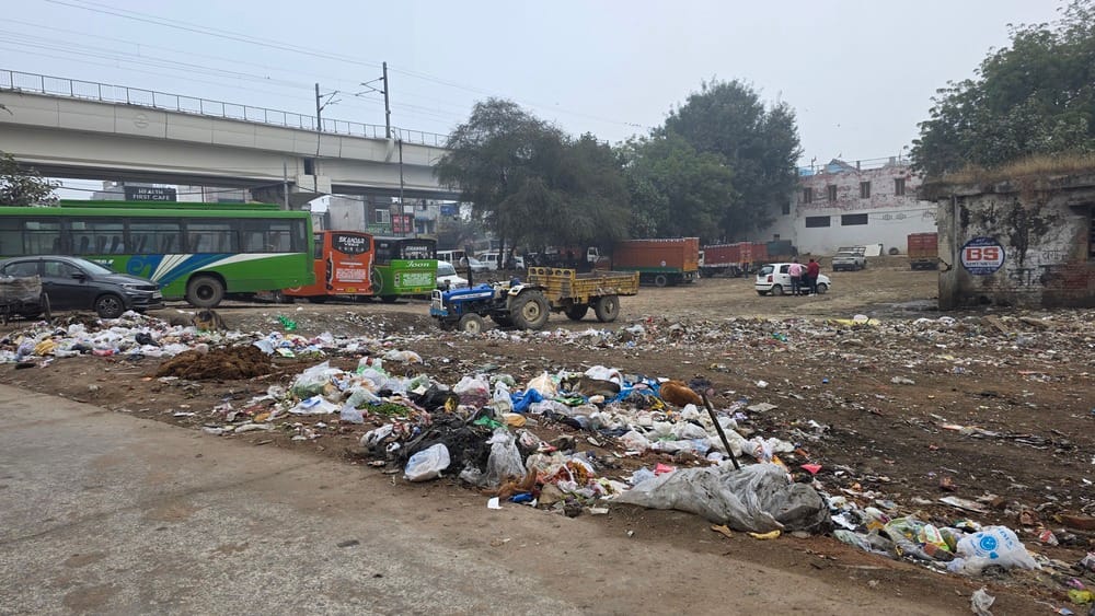 as sanitation workers went on strike.