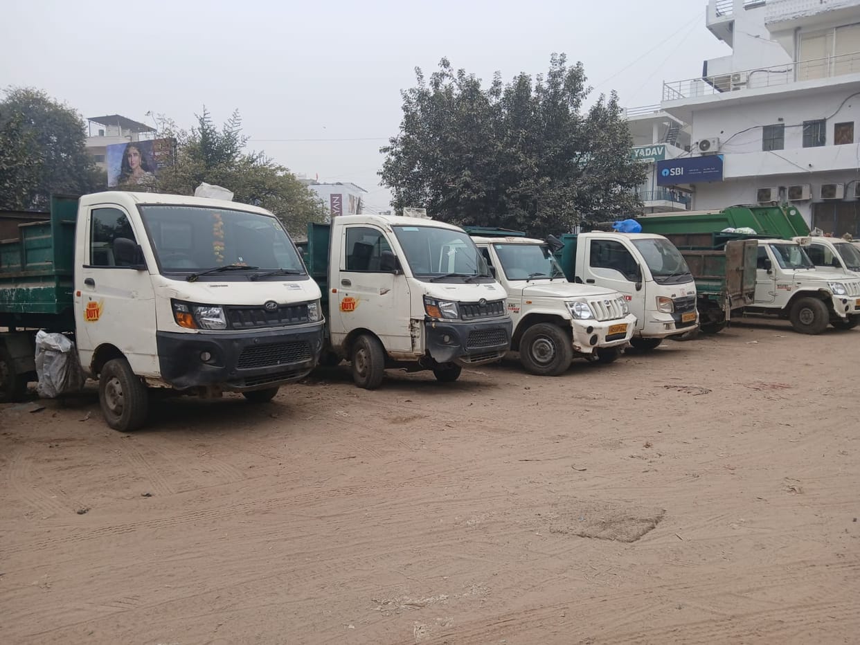 Garbage not collected due to non-payment