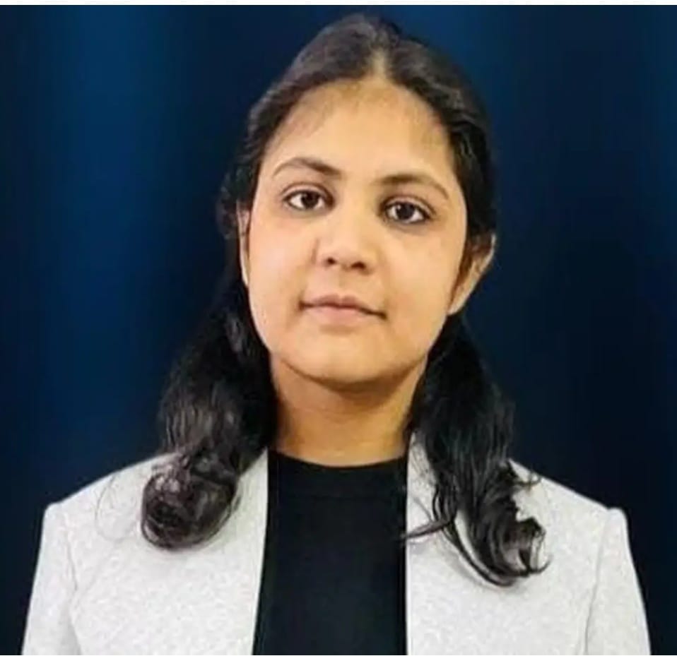 Roliavas' daughter Preksha Vashisht becomes a scientist