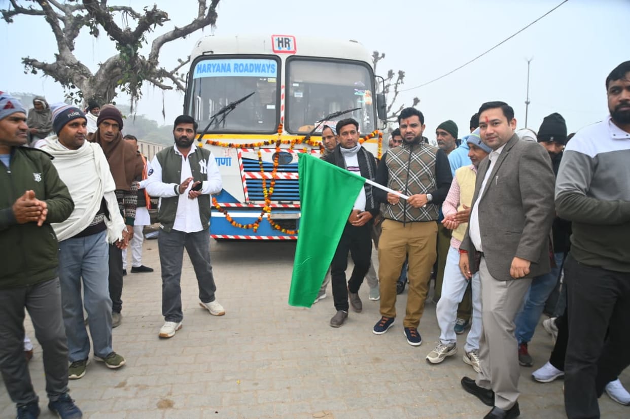 Roadways bus service restored between Gannaur-Shamli