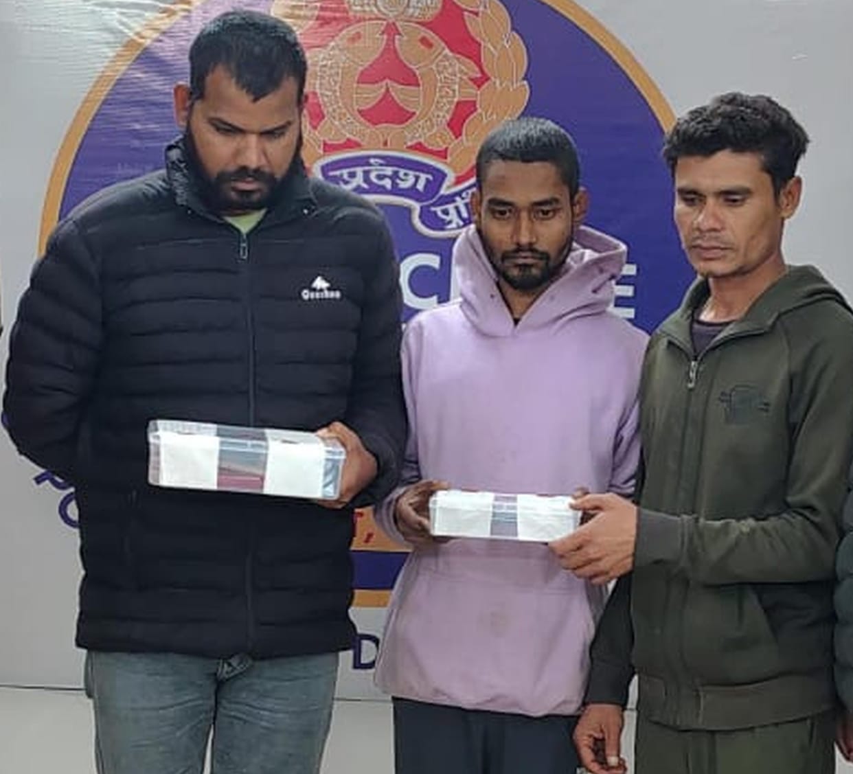 Three arrested for activating two SIM cards of one person