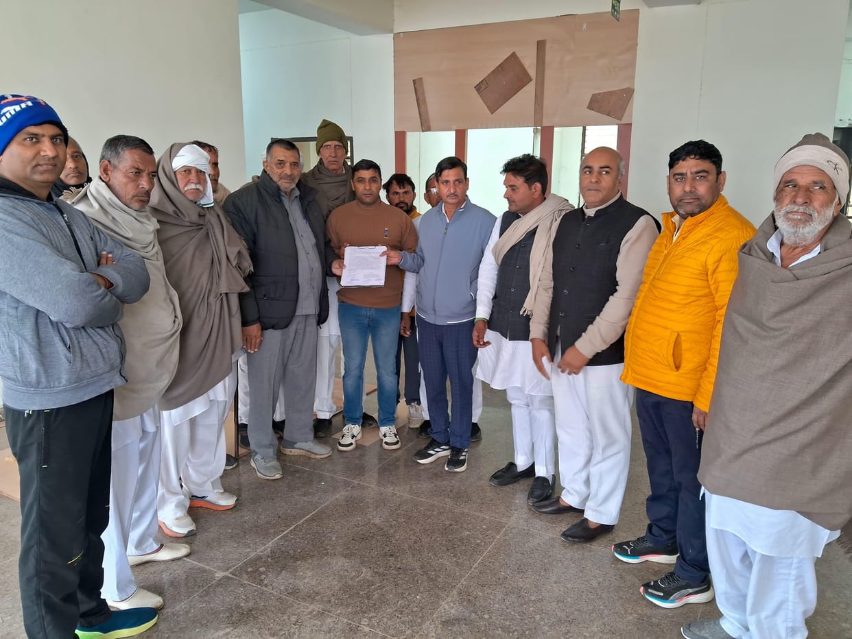 Villagers are outraged over the recall of machines from the trauma center, saying that Badli is being treated unfairly.