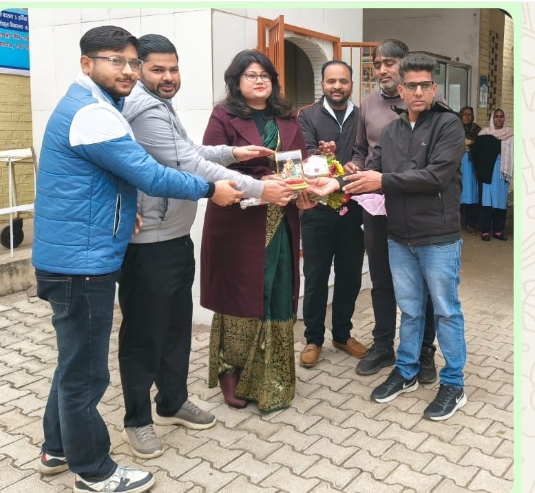 New gynecologist Dr. Preeti Yadav took charge