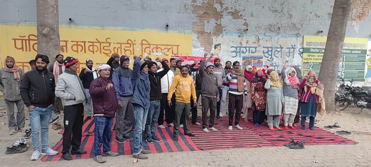 Fury among sanitation workers due to non-payment of arrears