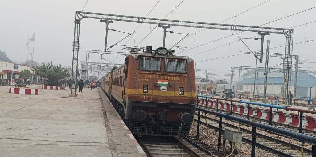 Lalkuan-Kasganj passenger timings changed