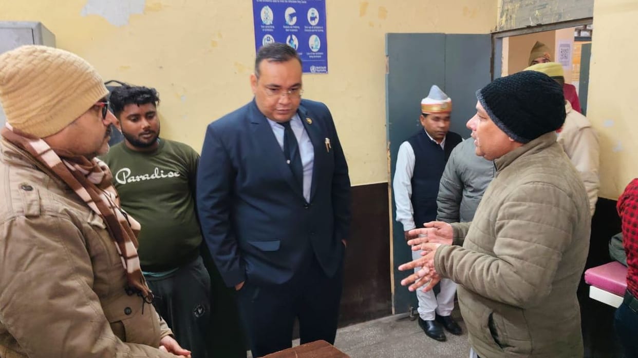 When a plea was made in the public hearing, the DM reached the community health center.