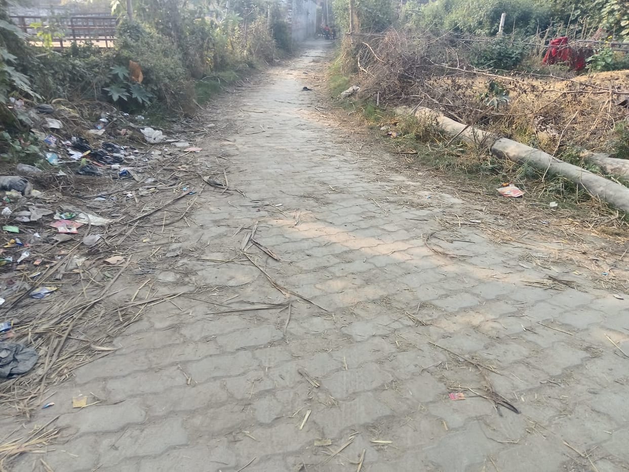 177 villages will get the gift of paved road