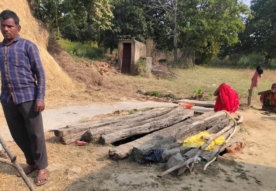 घटनास्थल पर मौजूद लोग