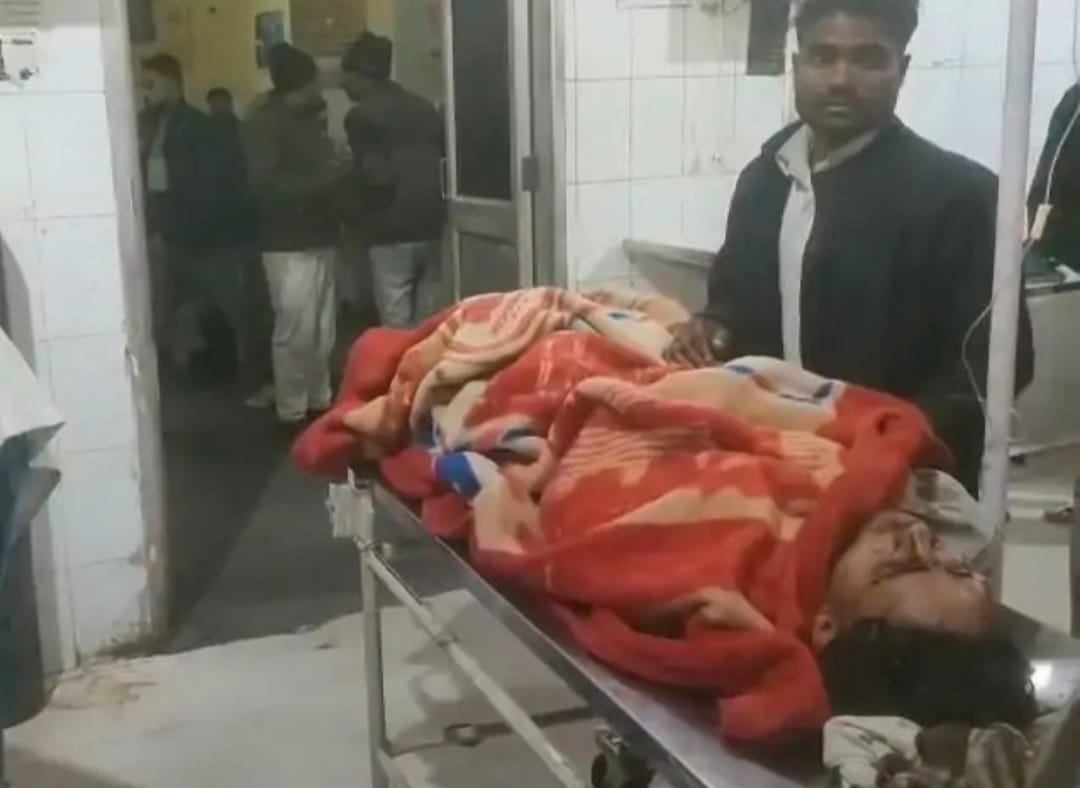 Bike hit by vehicle, brother and sister injured
