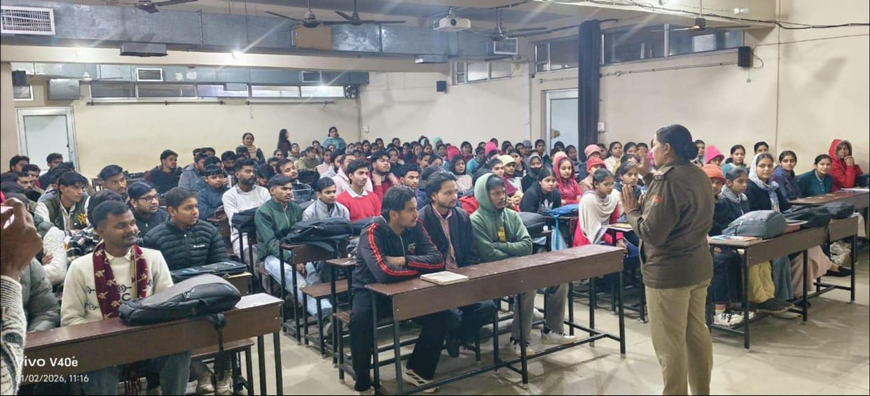 Students were made aware of their rights