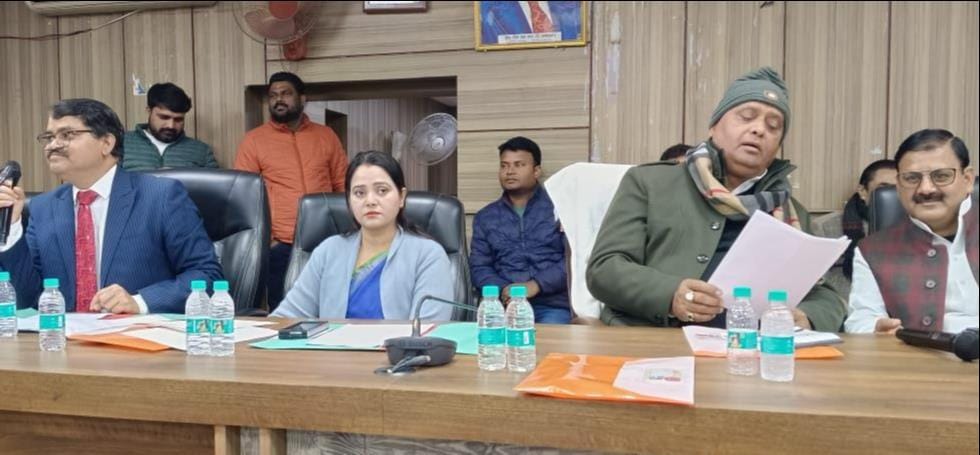 The proposal to make Ghazipur a smart city was passed unanimously.