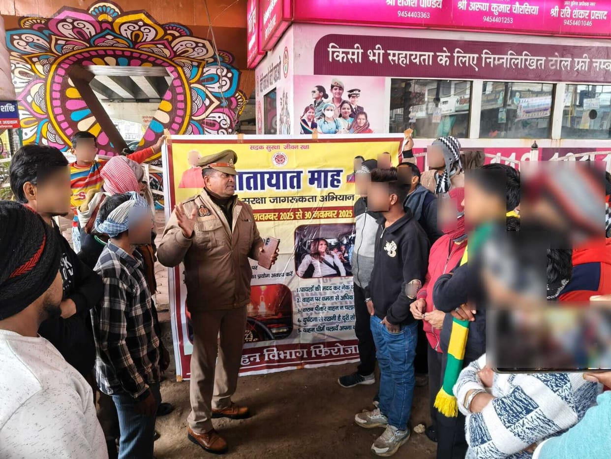 Drivers made aware under Road Safety Month