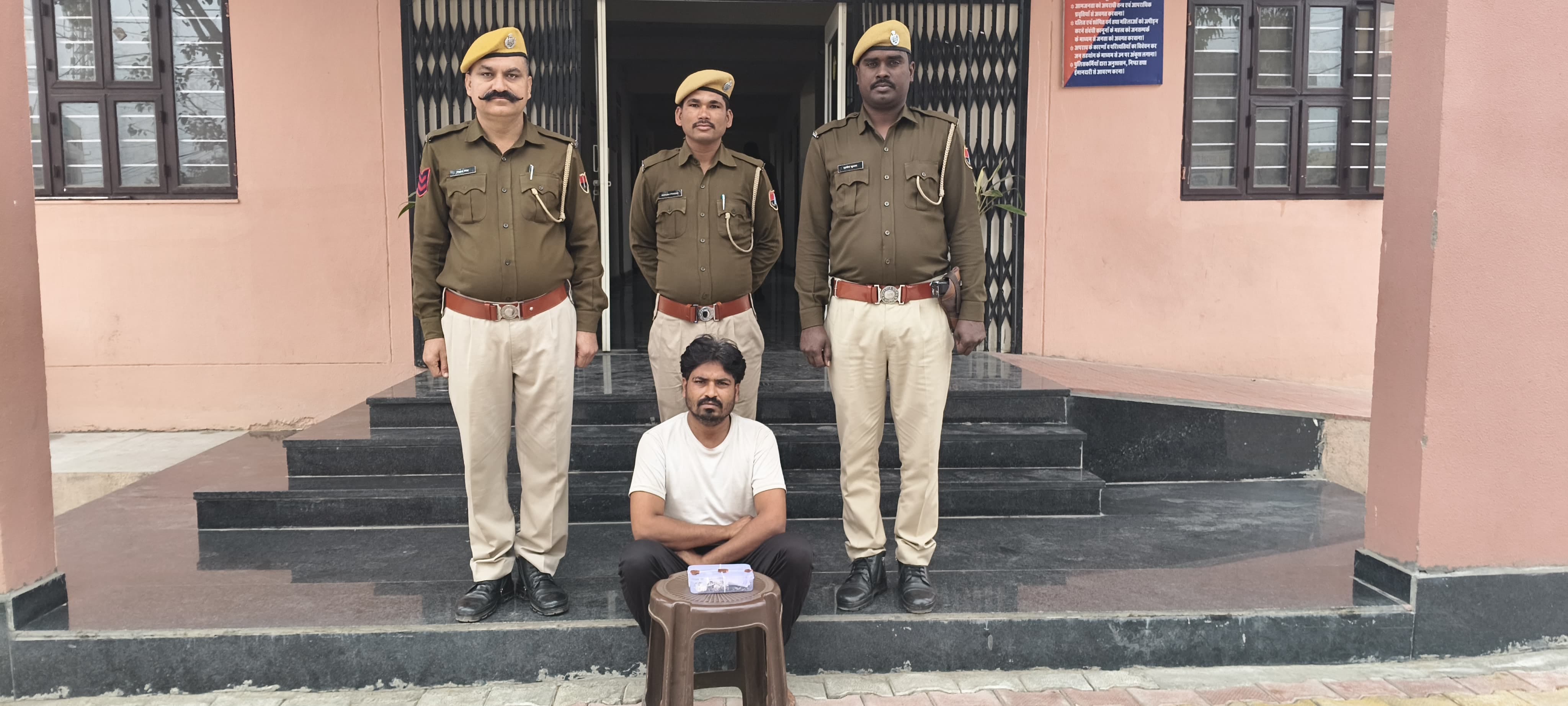 शहर में चोरी करने की वारदात का आरोपी गिरफ्तार