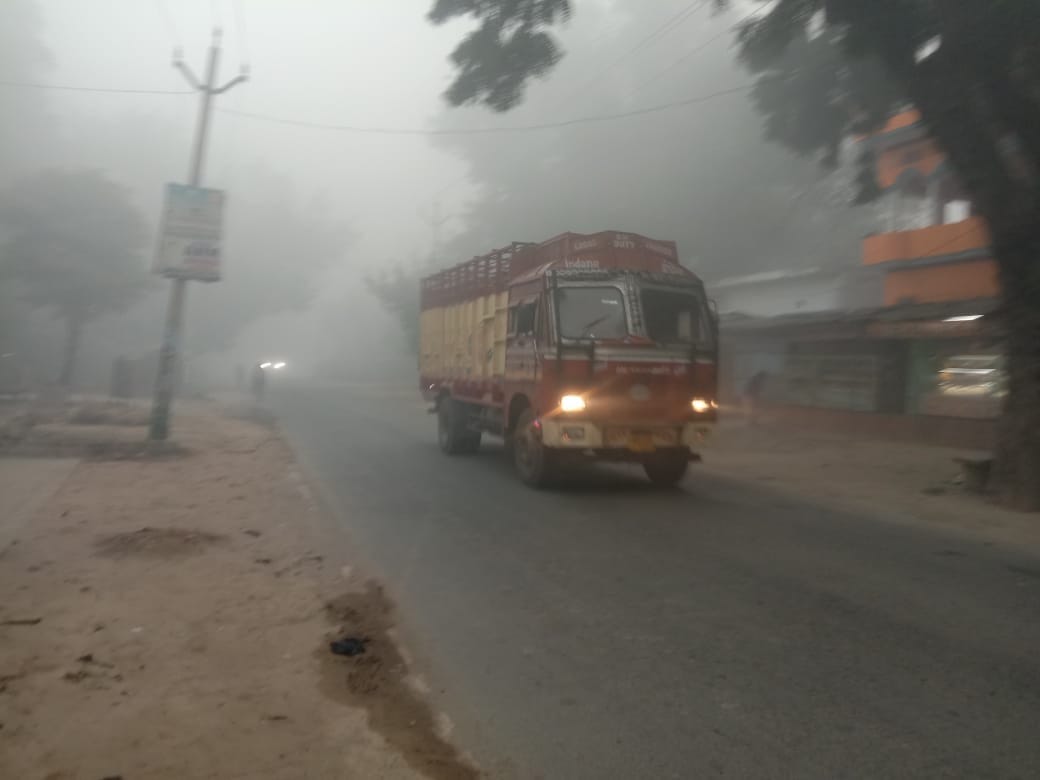 For the first time, the minimum temperature reached seven and a half degrees.