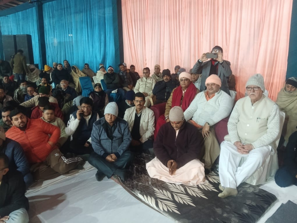 Life changes with satsang: Sant Agampuri