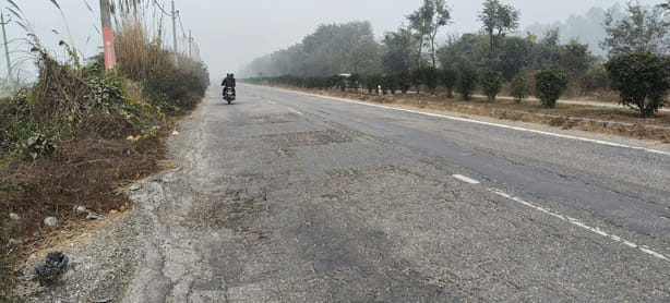 Karnal-Yamunanagar highway in bad condition, prone to accidents