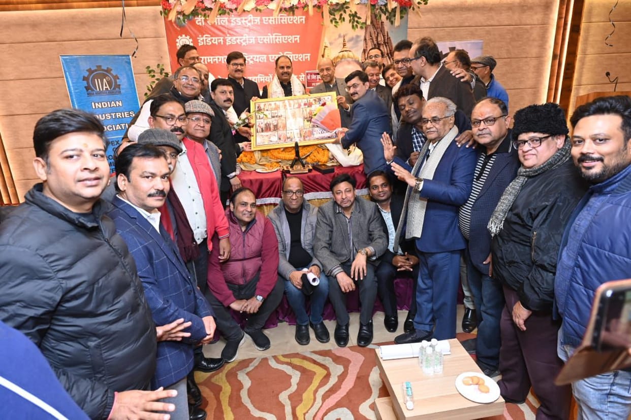 Kashi's entrepreneurs bid farewell to the Additional Commissioner