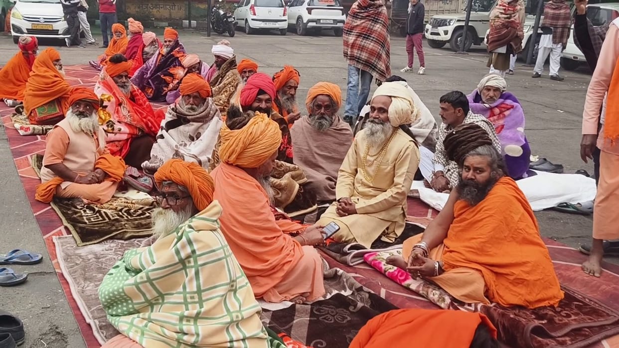 The monk said, we should be kept away from the controversy.