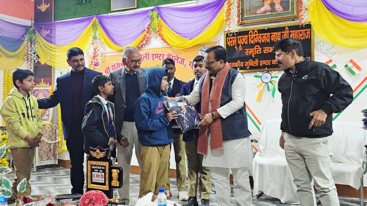 Athlete Awarded at Jubilee College