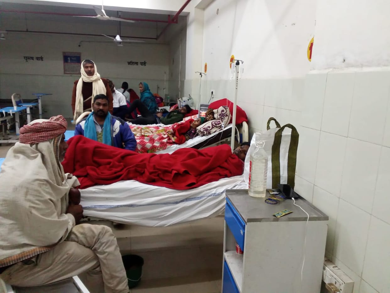 On the first day of the year, 25 people suffered broken bones due to overspeeding, 10 are in critical condition.