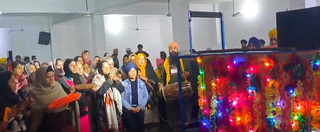 Cultural programme orgnised in district.