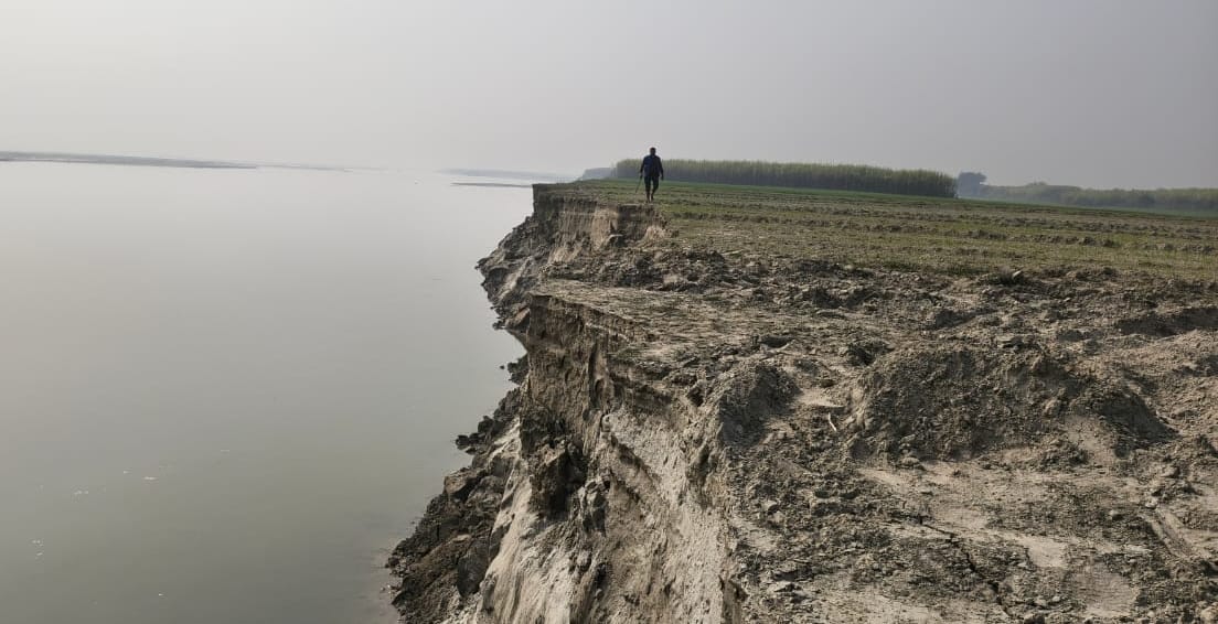 Hundreds of acres of crops submerged due to unseasonal cutting