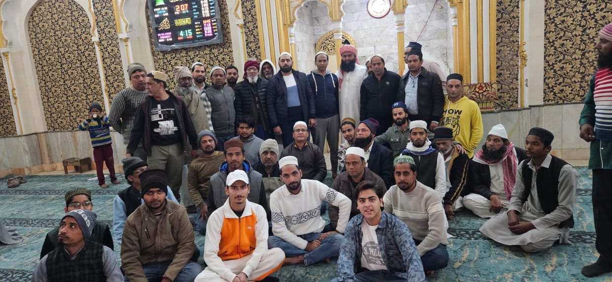 Formation of Masjid Committee unanimously