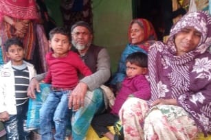 मौत के बाद रोते बिखलते परिजन