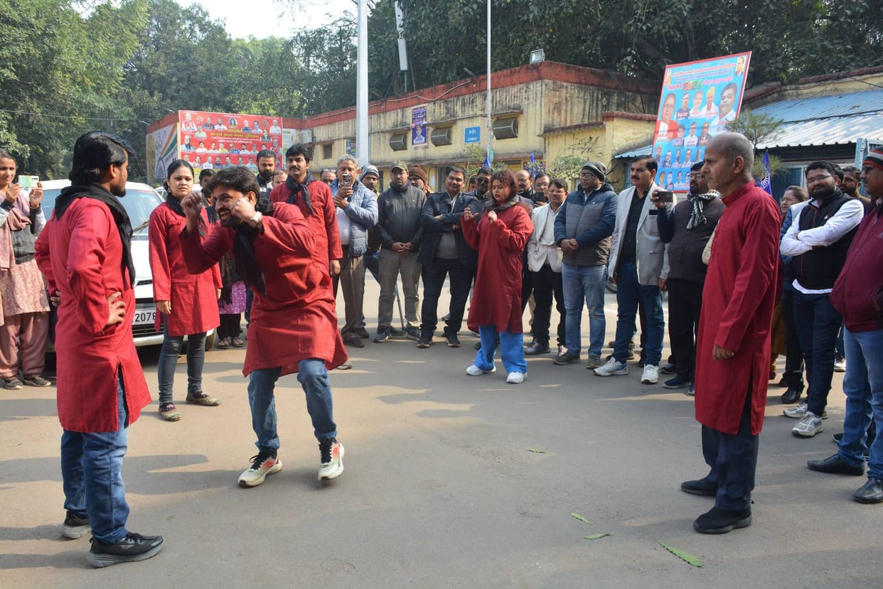 Raised voice against exploitation of workers