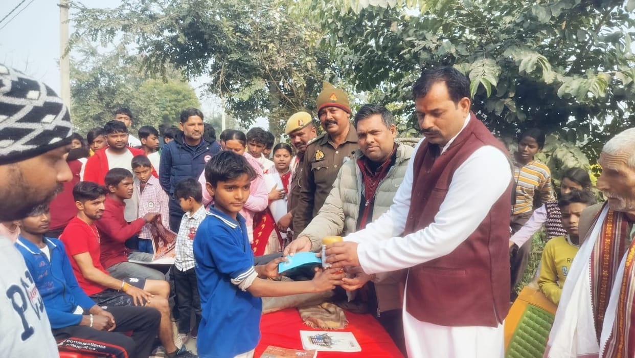 The enthusiasm of the youth was seen in the Run for Health Marathon