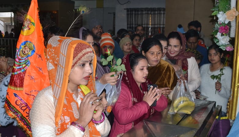 Worshiped in temples, prayed in churches and sought everyone's well-being.