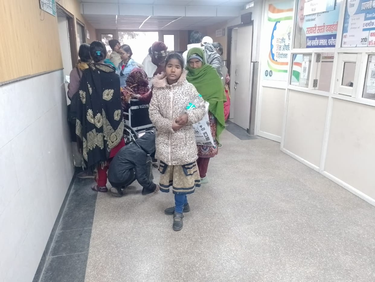 Patients with stomach related diseases along with cough and fever increased in the hospital