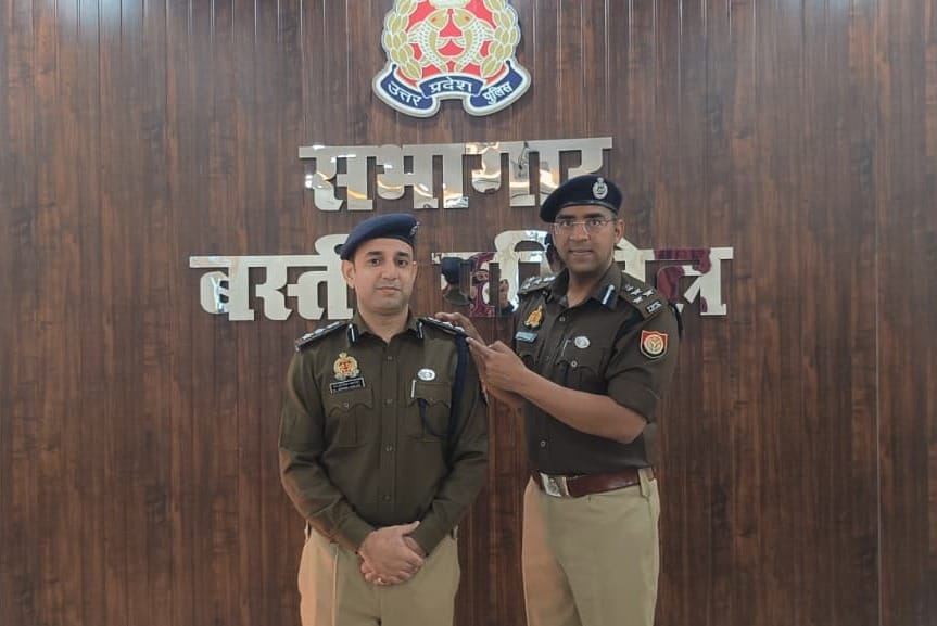 Siddharthnagar News: Dr. Abhishek Mahajan promoted from SP to SSP