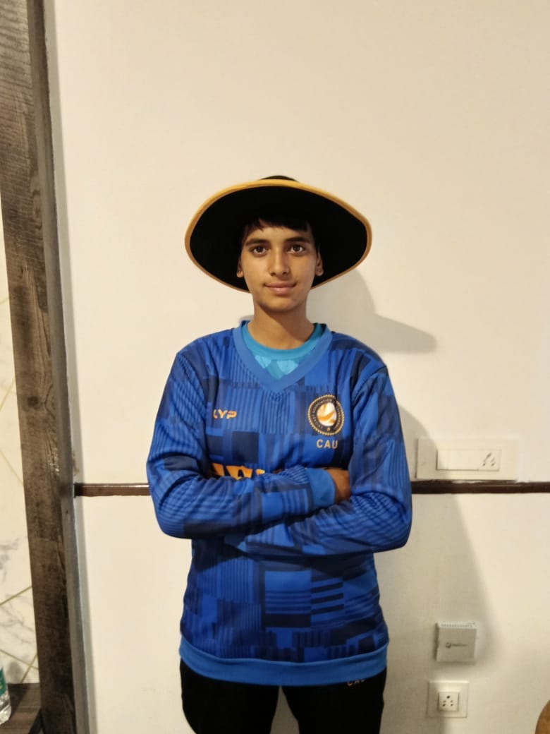 Prasthi, a resident of Cheelio, has been appointed captain of the Uttarakhand Under-15 team.