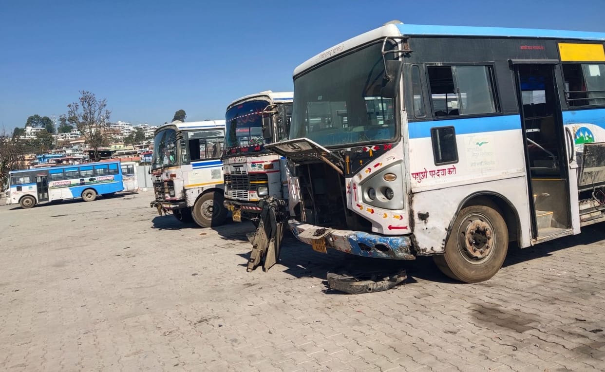 Pithoragarh depot needs 21 roadways buses, but will get only two.