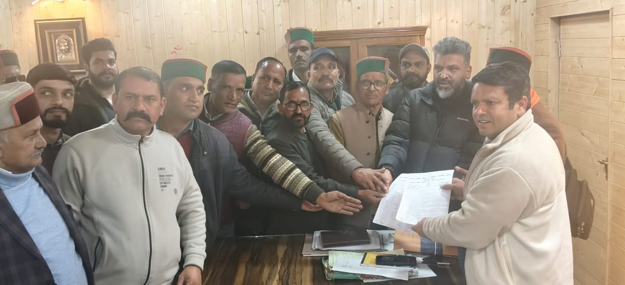 Sanatan Sanskar and upper caste society protested by taking out a rally in Rohru