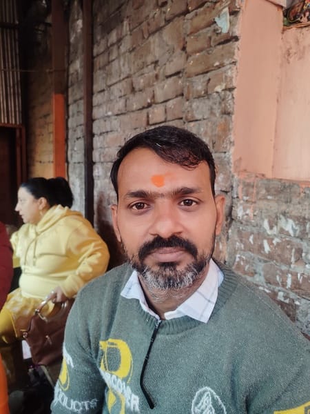 On the first day of the new year, a wave of devotion poured into the court of Mother Shitala