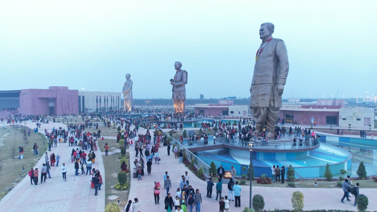 Lucknow: Entry to Rashtra Prerna Sthal will not be free... Entry fees and museum ticket prices have been final