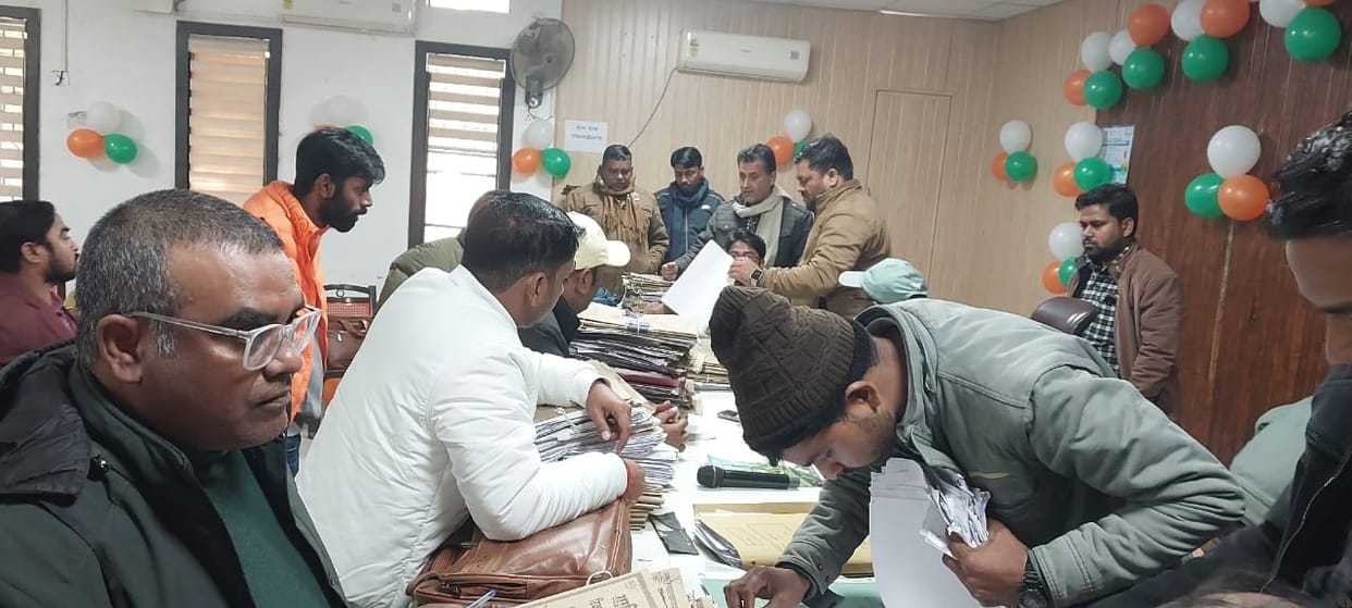 Lekhpal, Revenue Inspector and Naib Tehsildar will investigate the objections
