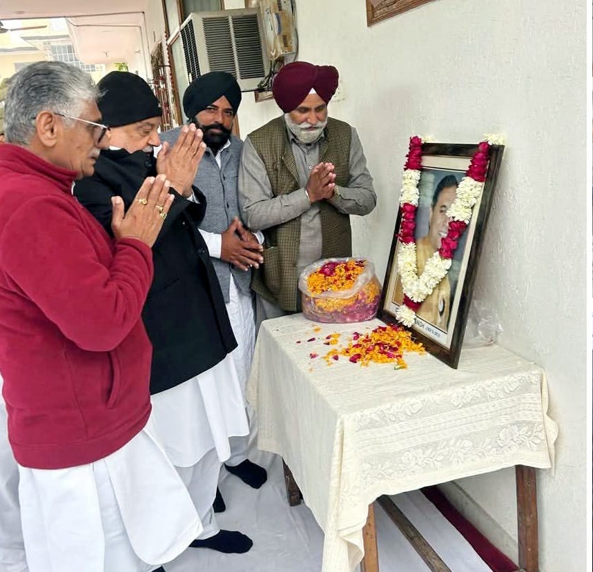 Tributes paid to late Chaudhary Chanda Singh