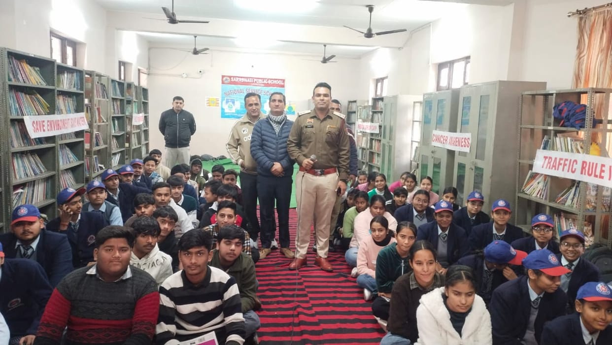 Volunteers were given information about fire safety measures