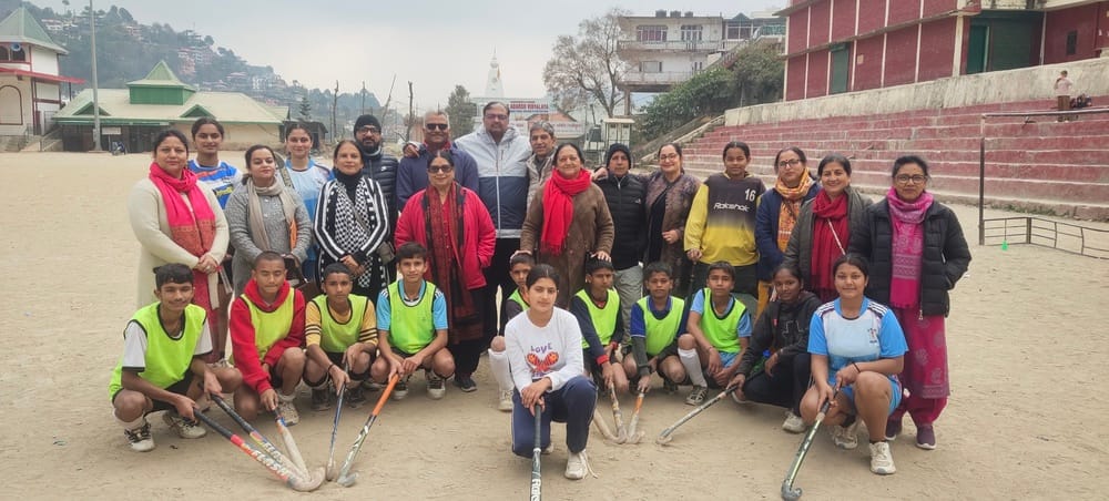 Winter hockey training camp begins at Thodo ground