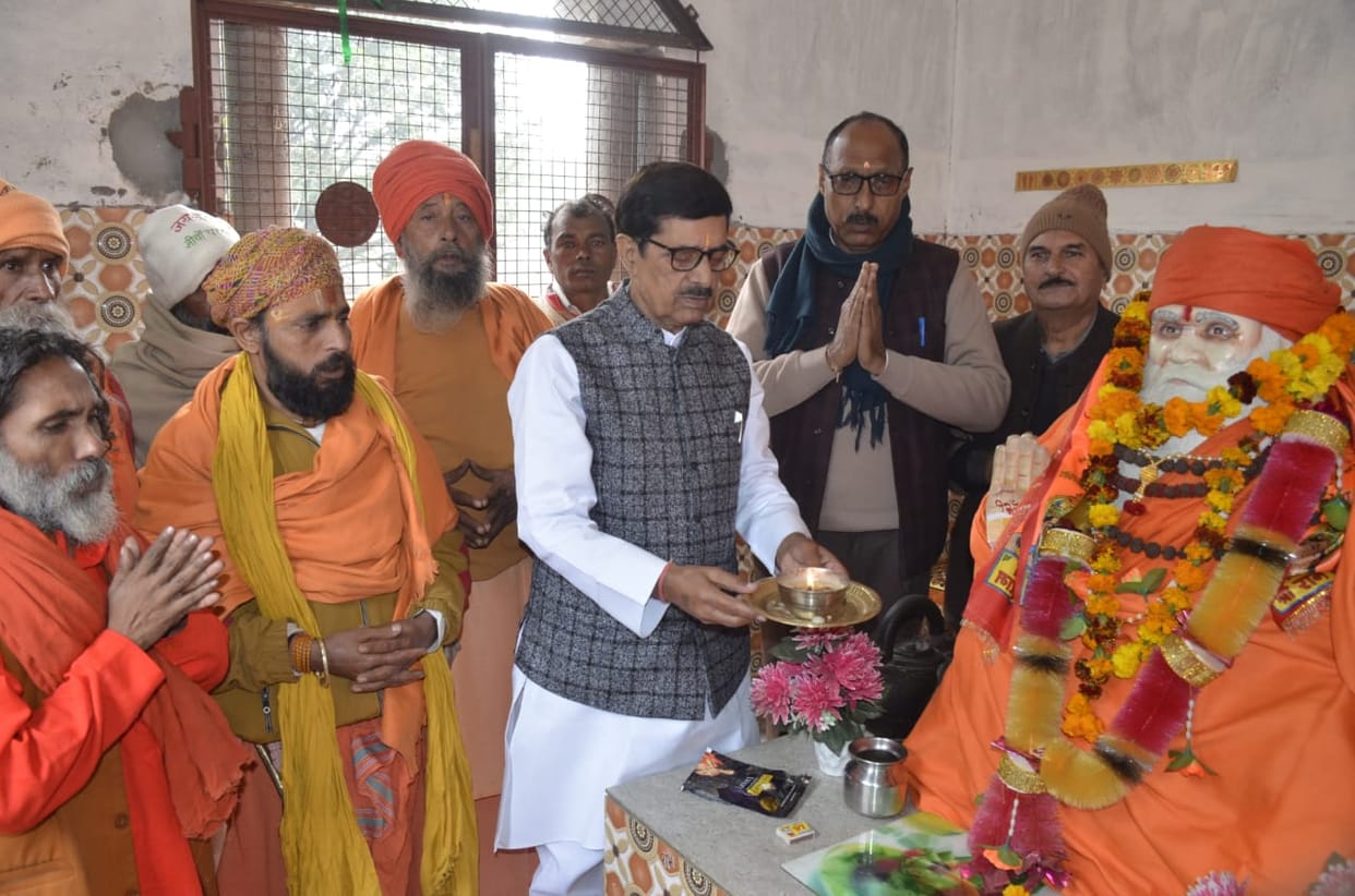 Charity and service are fortunate: Nirwal