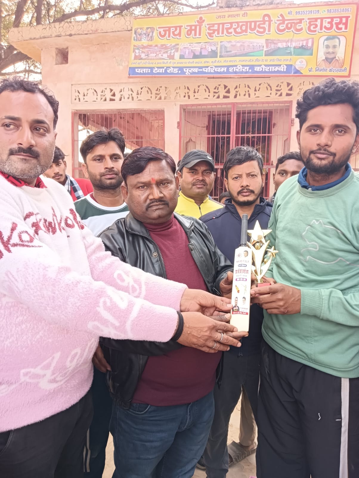 Dhawada beat Saroj Club by 93 runs