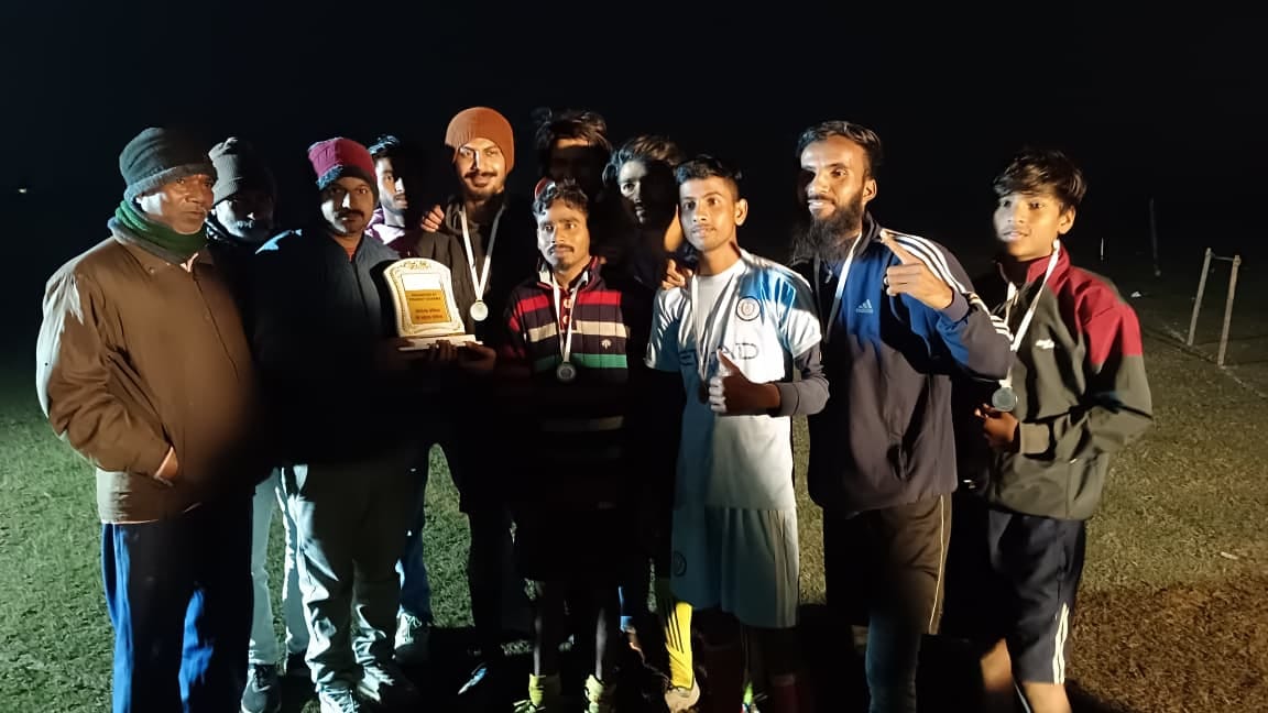 Leo Sports Club won the football final