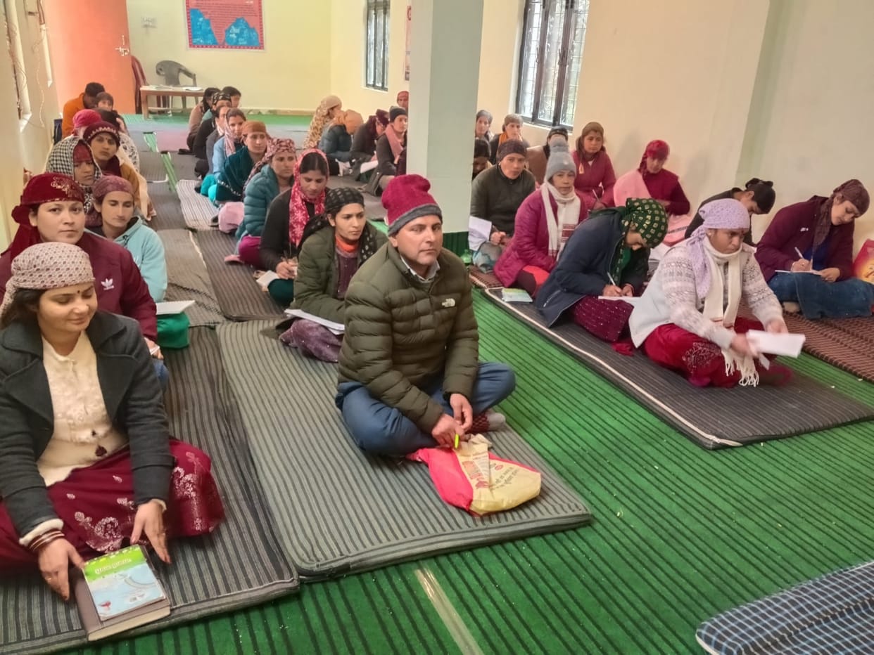 Training was provided for holistic development and value-based education.