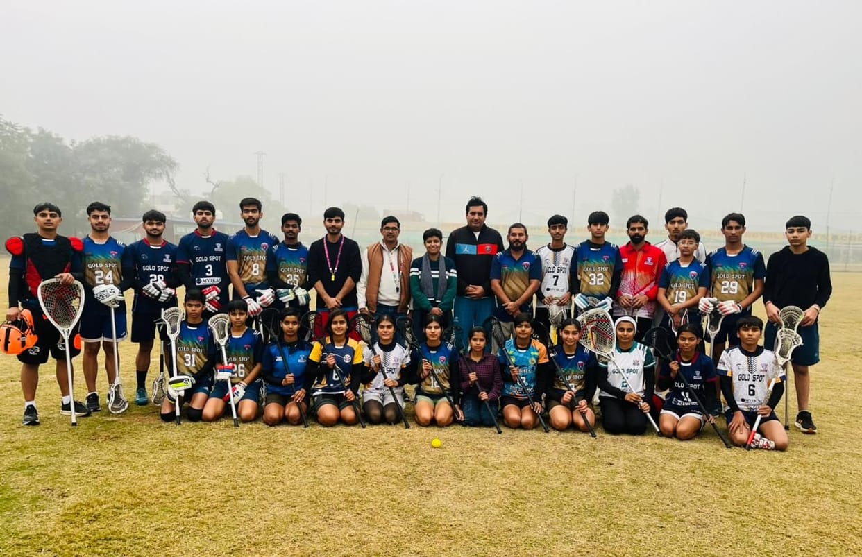 The boys' and girls' teams for the lacrosse competition have been announced.