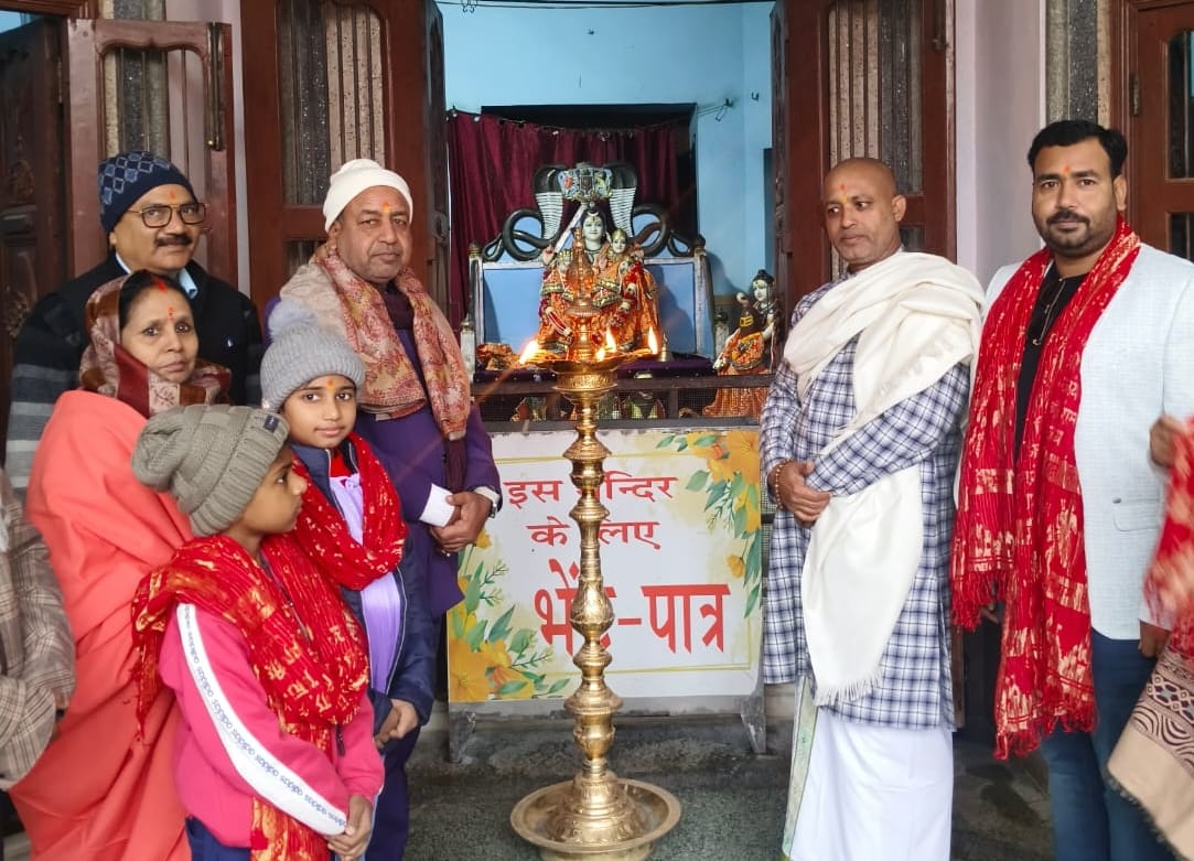 A grand temple of Mother Sita is being built in Bihar